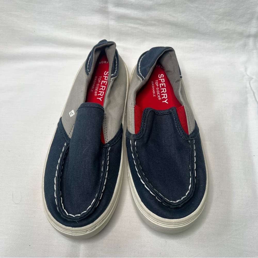 Sperry Saltie Washable Boys Size 1 M Sneakers Casual Shoes SCK265987